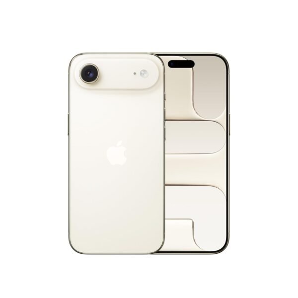 Apple iPhone Air 256 GB: Thinnest iPhone Ever, 16.63 cm (6.5″) Display with Promotion up to 120Hz, Powerful A19 Pro Chip, Center Stage Front Camera, All-Day Battery Life; Light Gold