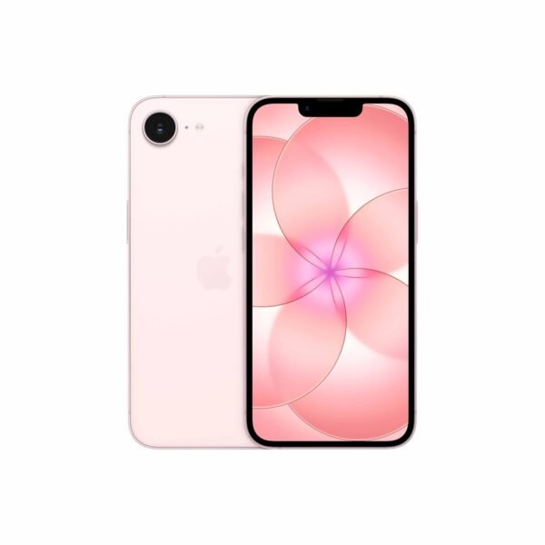 Apple iPhone 17e 256 GB: 15.40 cm (6.1″) Super Retina XDR Display, A19 Chip, All-Day Battery Life, 48MP Fusion Camera, 256GB Starting Storage; Soft Pink