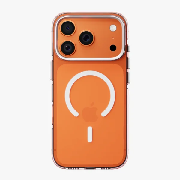Super Crystal Case Cover For iPhone 17 Pro Max