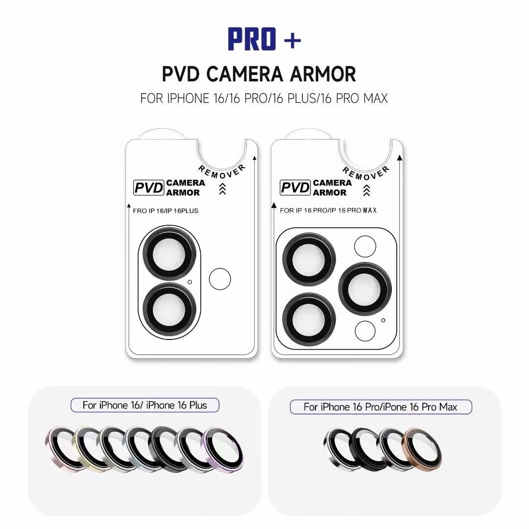 iPhone 16 Series : Stainless Steel | Sapphire Glass Camera Rings | PVD iPhone 16 Series : Stainless Steel | Sapphire Glass Camera Rings | PVD
