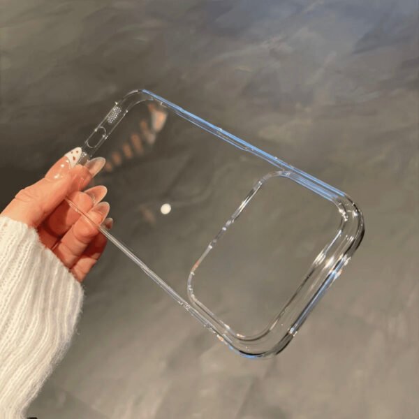 iPhone 17 Series: Crystal Clear Anti Yellow Case