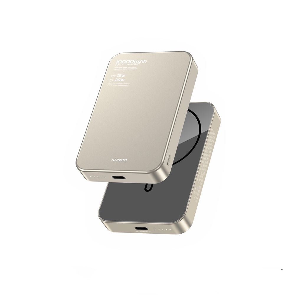 XUNDD 10000mAh Metal Magsafe Wireless Powerbank XUNDD 10000mAh Metal Magsafe Wireless Powerbank