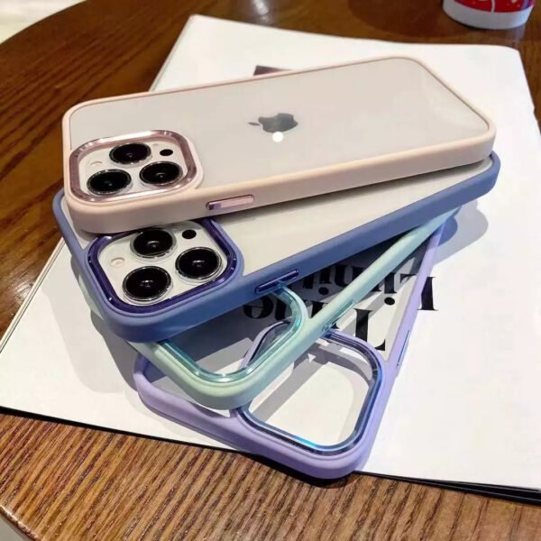 iPhone 14 Plus Cover - Fantasy Series Crystal Clear Silicone Case