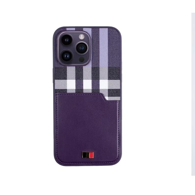 iPhone 14 Pro - Mentor Latus VII Premium Leather Cover